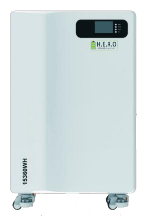 Athena B 15,36 кВт·ч